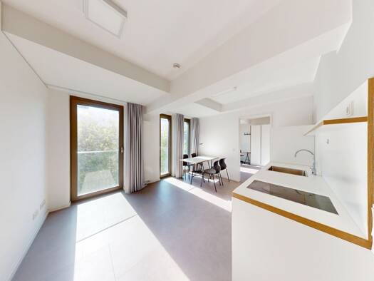 Wohnung zur Miete 440 € 1 Zimmer 26,3 m² 5. Geschoss frei ab 01.01.2026 Dotzheimer Straße 152 Wiesbaden 65197