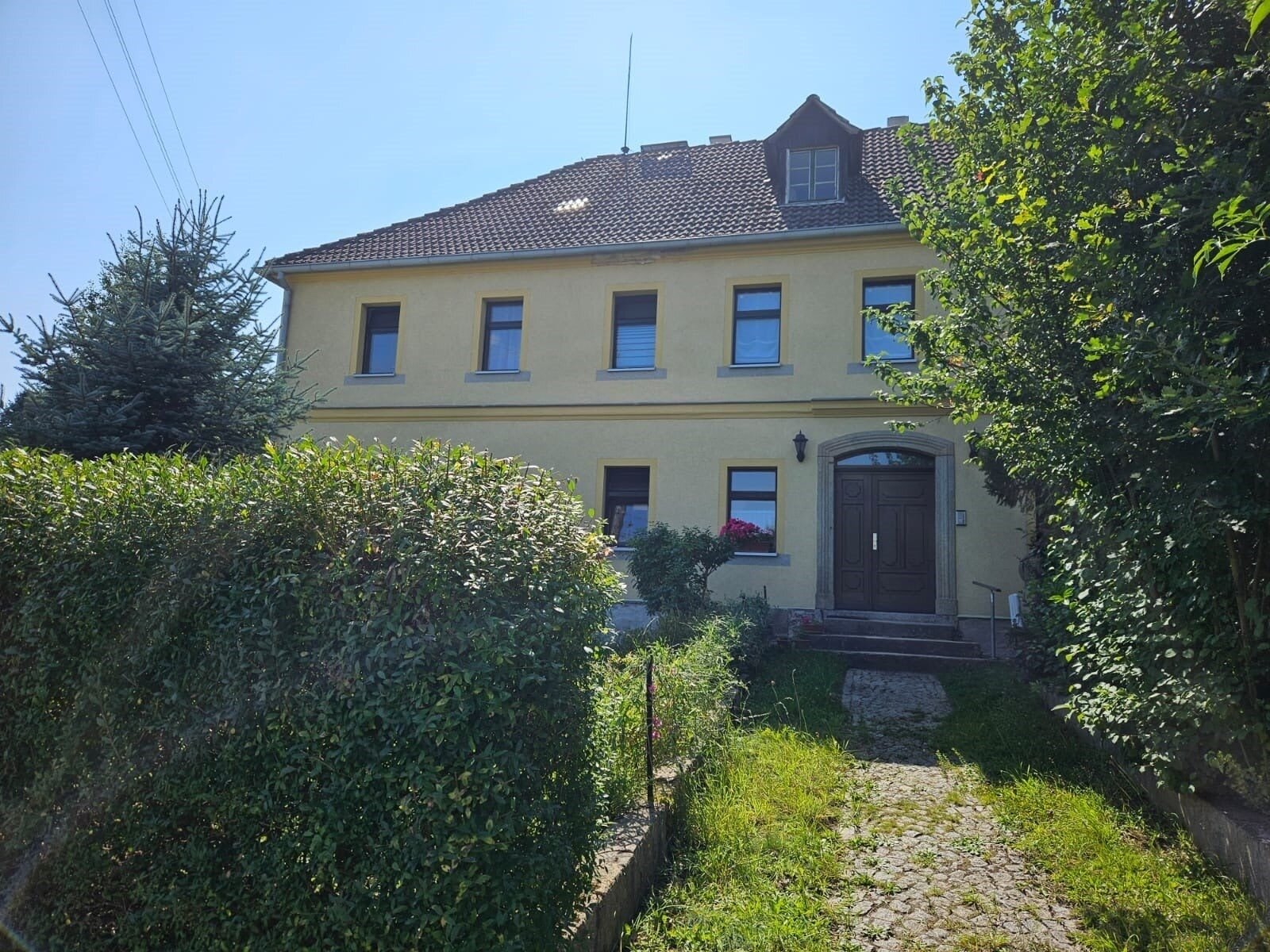 Mehrfamilienhaus zum Kauf 110.000 € 10 Zimmer 240 m²<br/>Wohnfläche 1.820 m²<br/>Grundstück Niederoderwitz Oderwitz 02791