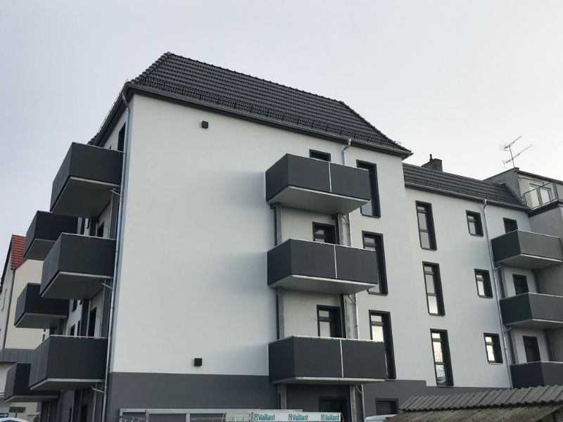 Wohnung zur Miete 230 € 1 Zimmer 22,8 m²<br/>Wohnfläche 4.<br/>Geschoss Eisenhammerstr. 2 Westend Eberswalde 16225