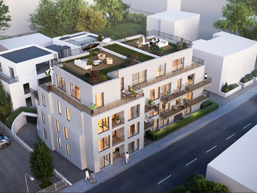 Wohnung zum Kauf - Erstbezug provisionsfrei 338.000 € 1,5 Zimmer 56 m² 1. Geschoss frei ab 01.03.2026 Sossenheim Frankfurt am Main 65936
