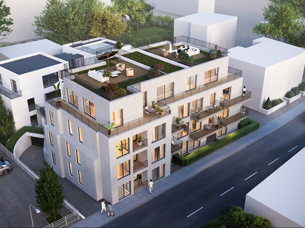 Wohnung zum Kauf - Erstbezug provisionsfrei 338.000 € 1,5 Zimmer 56 m² 1. Geschoss frei ab 01.03.2026 Sossenheim Frankfurt am Main 65936