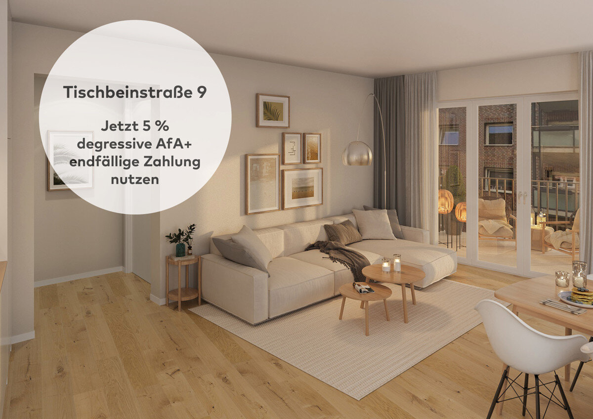 Wohnung zum Kauf provisionsfrei 615.000 € 3 Zimmer 72,4 m²<br/>Wohnfläche 2.<br/>Geschoss Tischbeinstraße 9 Barmbek - Nord Hamburg 22307