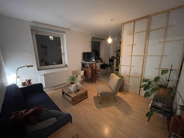 Wohnung zur Miete 820 € 1,5 Zimmer 48 m² 2. Geschoss frei ab 01.11.2025 Ewaldistraße 13 Neustadt-Nord Köln 50670