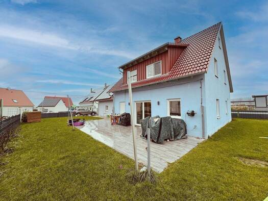 Einfamilienhaus zum Kauf 499.000 € 5 Zimmer 164 m² 679 m² Grundstück frei ab sofort Rauenzell Herrieden 91567