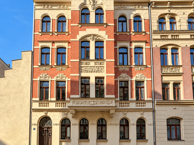 Wohnung zur Miete 390 € 1 Zimmer 41,9 m² 1. Geschoss frei ab 01.12.2026 Pfälzer Straße 4 Innenstadt Halle (Saale) 06108