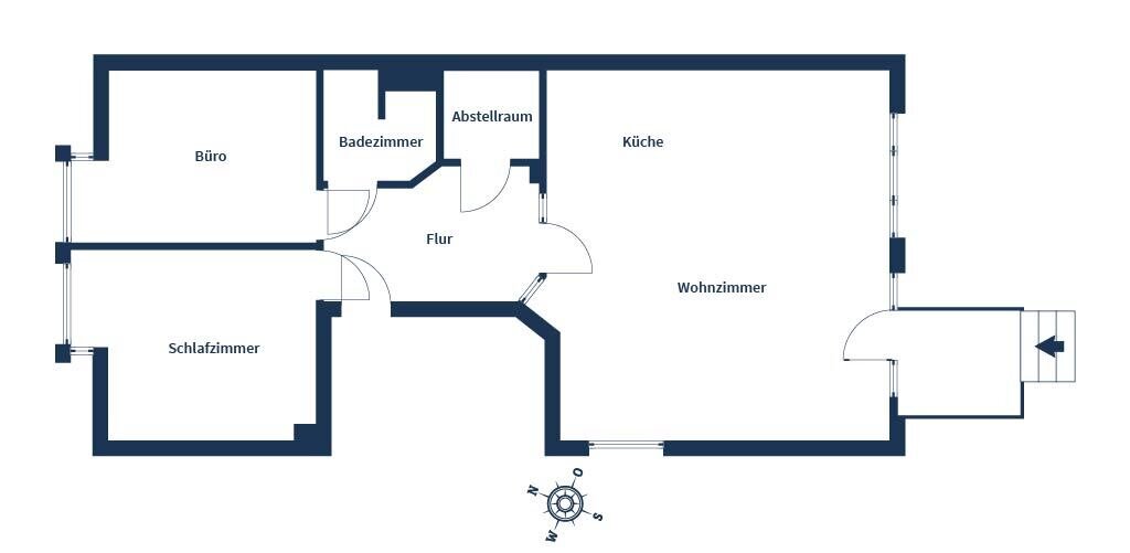 Wohnung zum Kauf 245.000 € 3 Zimmer 92,2 m²<br/>Wohnfläche 3.<br/>Geschoss Hockstein Mönchengladbach 41239