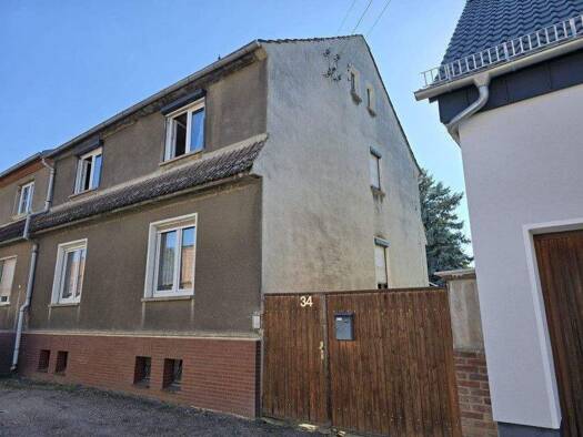 Haus zum Kauf 120.000 € 4 Zimmer 110 m² 2.508 m² Grundstück Mildensee Dessau-Roßlau 06842