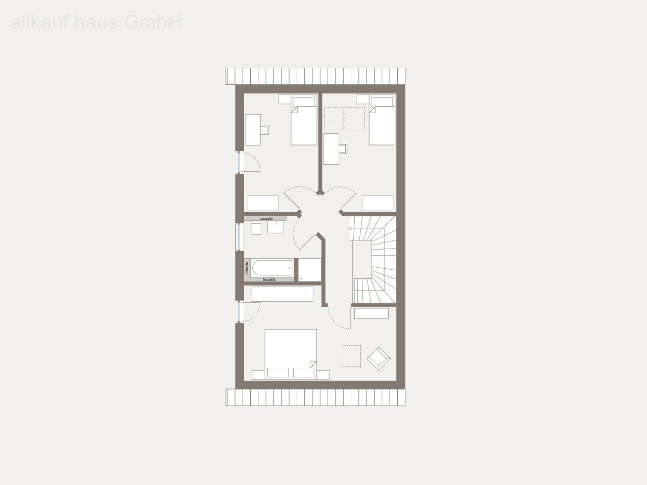 Doppelhaushälfte zum Kauf provisionsfrei 415.769 € 4 Zimmer 125 m²<br/>Wohnfläche 200 m²<br/>Grundstück Langen 4 Langen (Hessen) 63225