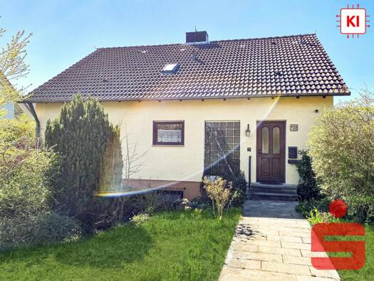 Einfamilienhaus zum Kauf 359.000 € 4 Zimmer 143 m² 692 m² Grundstück Hohestadt Ochsenfurt 97199