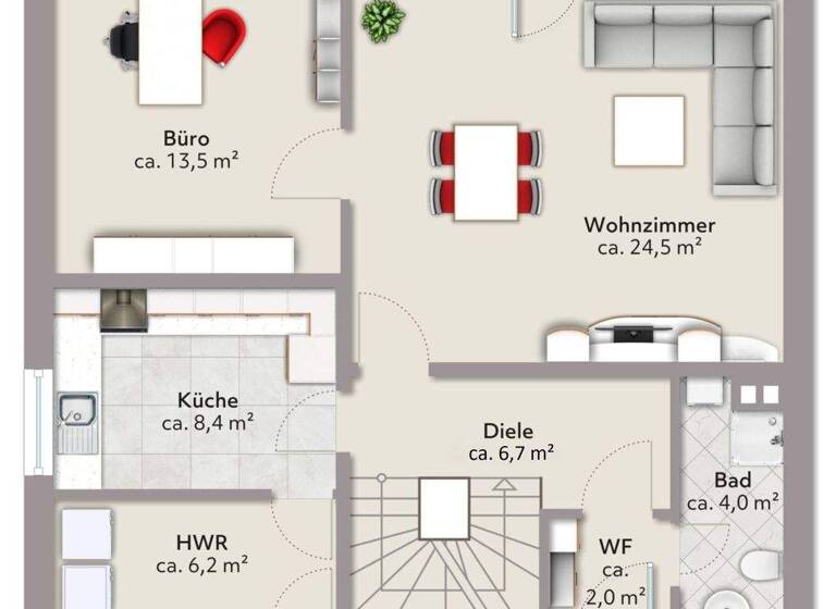 Doppelhaushälfte zum Kauf 229.000 € 5 Zimmer 130 m² 503 m² Grundstück Rönnebeck Bremen 28777