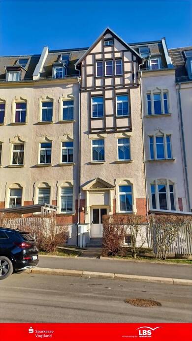 Wohnung zum Kauf 59.000 € 3 Zimmer 73 m² Westend Neundorf 08527