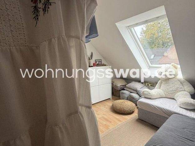 Studio zur Miete Tauschwohnung 900 € 4 Zimmer 120 m² 1. Geschoss Gievenbeck Münster 48161