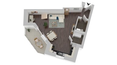 Maisonette zum Kauf 244.900 € 2 Zimmer 66,1 m² 2. Geschoss Haselünne Haselünne 49740