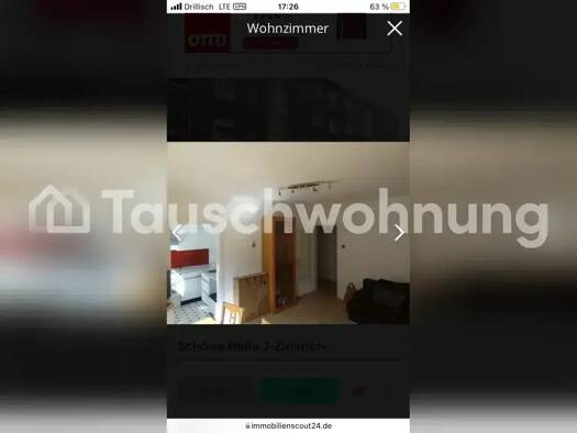 Wohnung zur Miete Tauschwohnung 550 € 2 Zimmer 47 m² EG Rheindahlen Mönchengladbach 41179