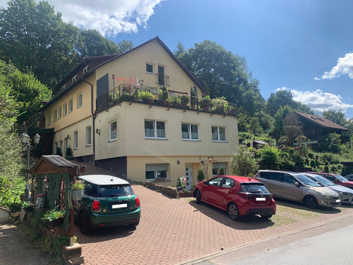 Mehrfamilienhaus zum Kauf 990.000 € 21 Zimmer 643 m²<br/>Wohnfläche 1.400 m²<br/>Grundstück Hirschhorn Hirschhorn / Brombach 69434