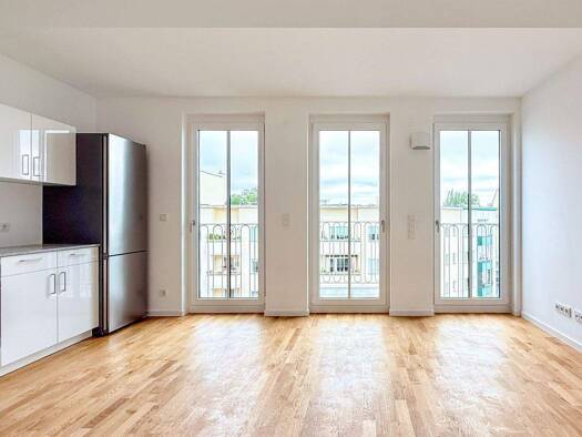 Wohnung zur Miete - Erstbezug 1.445 € 2 Zimmer 38 m² 3. Geschoss Osnabrücker Straße 27 Charlottenburg Berlin 10589