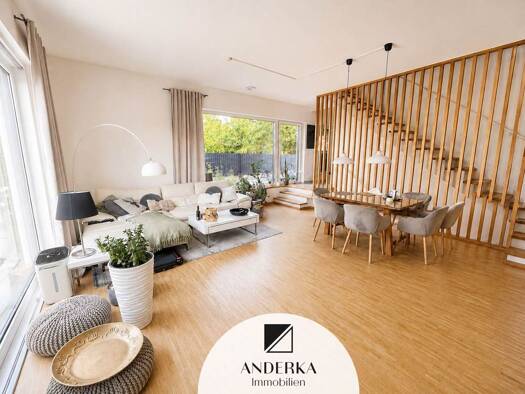 Doppelhaushälfte zur Miete 1.500 € 4 Zimmer 114,4 m² 300 m² Grundstück frei ab 01.10.2026 Nornheim Günzburg 89312