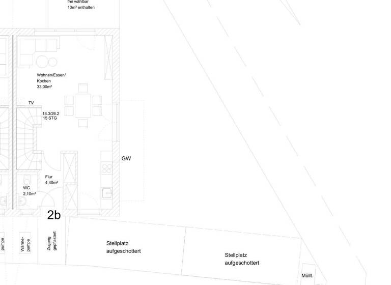 Doppelhaushälfte zum Kauf - Erstbezug 795.000 € 5 Zimmer 122,9 m² 200 m² Grundstück Uffing Uffing am Staffelsee 82449