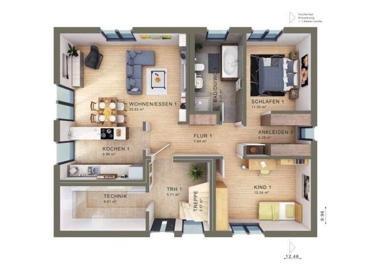 Mehrfamilienhaus zum Kauf 688.399 € 10 Zimmer 239 m² 763 m² Grundstück Mägerkingen Trochtelfingen 72818