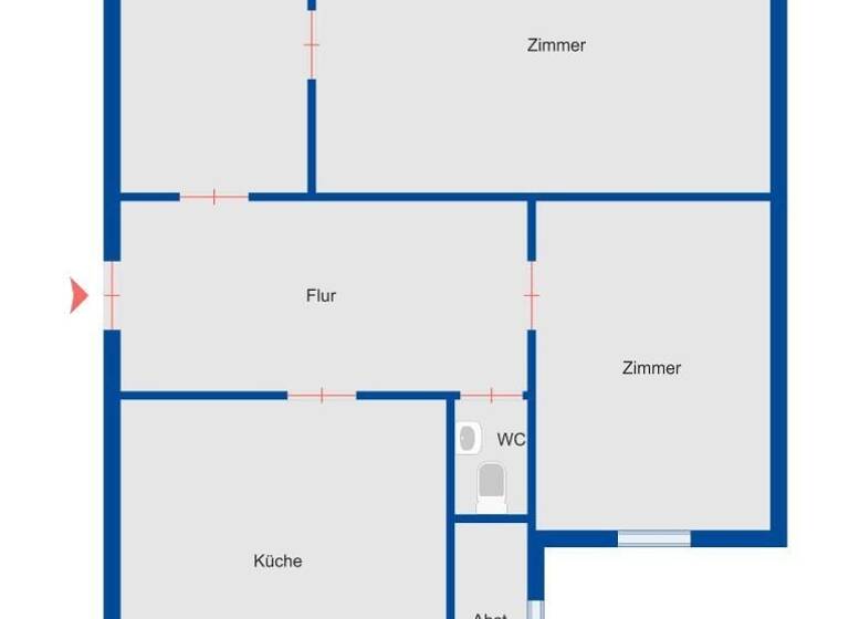 Praxis zur Miete 1.024 € 5 Zimmer 80 m² Bürofläche Tulln an der Donau 3430