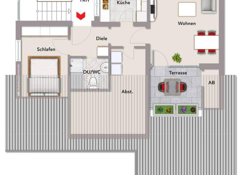 Wohnung zum Kauf 129.000 € 3 Zimmer 52,4 m² Kierspe Dorf Kierspe 58566