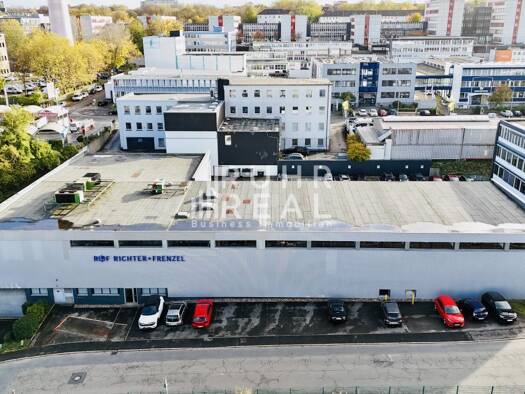 Lagerhalle zur Miete 5,90 € 1.800 m² Lagerfläche teilbar ab 600 m² Essen 45145