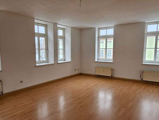 Wohnung zur Miete 350 € 2 Zimmer 57 m² 2. Geschoss frei ab 01.04.2026 Görmarstr. 57 Mühlhausen 99974