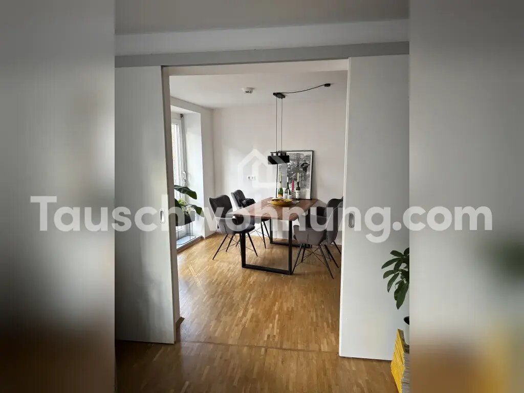 Wohnung zur Miete Tauschwohnung 680 € 2 Zimmer 54 m²<br/>Wohnfläche 2.<br/>Geschoss Nordend - West Frankfurt am Main 60318