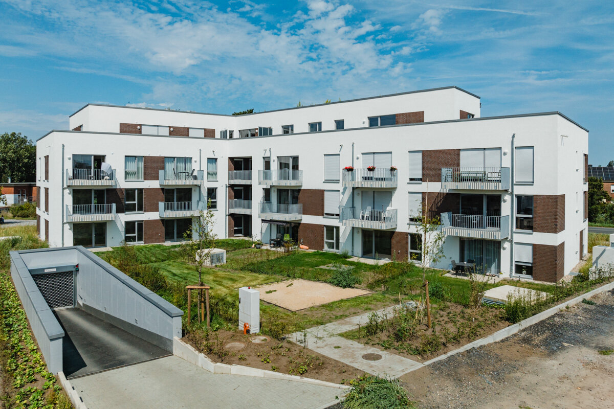 Terrassenwohnung zum Kauf provisionsfrei 257.893 € 2 Zimmer 67,3 m²<br/>Wohnfläche EG<br/>Geschoss ab sofort<br/>Verfügbarkeit Am Auenpark Selm Selm 59379