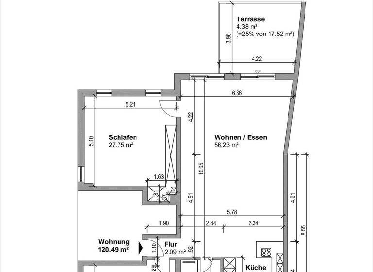 Wohnung zum Kauf - Erstbezug 849.000 € 4 Zimmer 120,5 m² Bad Homburg Bad Homburg vor der Höhe 61348