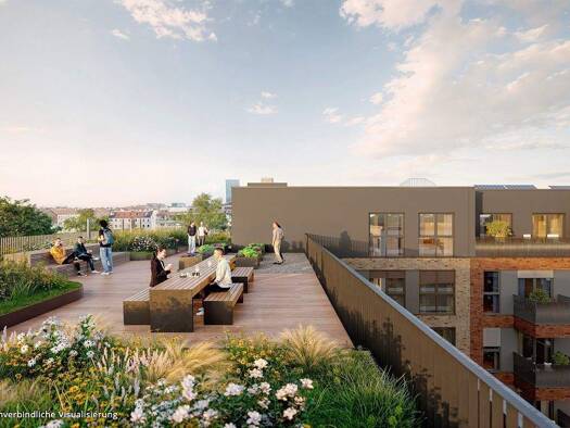 Wohnung zum Kauf - Neubau 305.000 € 1 Zimmer 40,4 m² EG Harzer Straße 45 Neukölln Berlin 12059