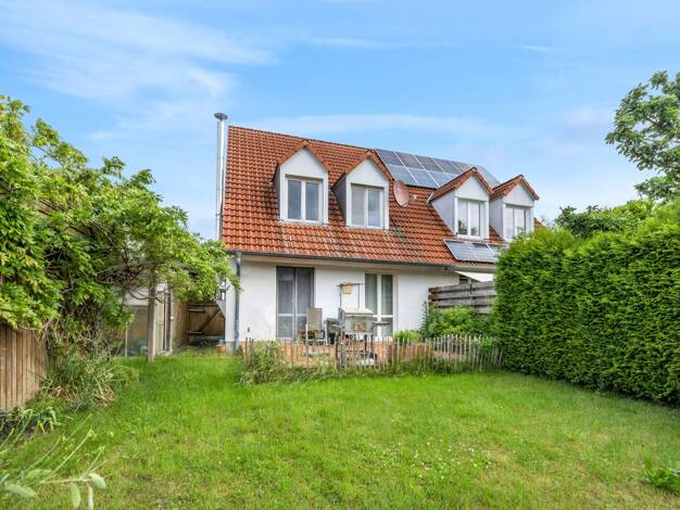 Doppelhaushälfte zum Kauf 349.000 € 6 Zimmer 110 m² 269 m² Grundstück Seth 23845