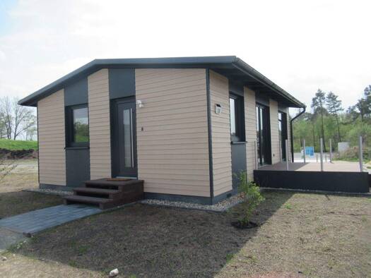 Bungalow zum Kauf provisionsfrei 170.000 € 3 Zimmer 49 m² frei ab sofort Bernsteinsee Sassenburg 38524