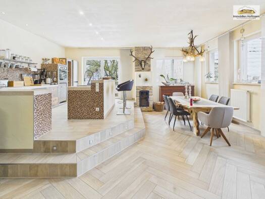 Mehrfamilienhaus zum Kauf 799.000 € 18 Zimmer 423 m² 2.578 m² Grundstück Edelbach Kleinkahl 63828