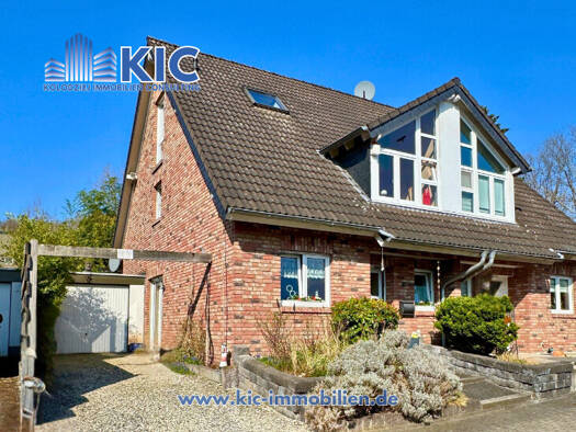 Doppelhaushälfte zum Kauf 459.000 € 5 Zimmer 129,4 m² 264 m² Grundstück Immekeppel Overath 51491