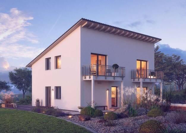 Einfamilienhaus zum Kauf - Neubau provisionsfrei 359.739 € 4 Zimmer 136 m² 750 m² Grundstück Emeringen 88499