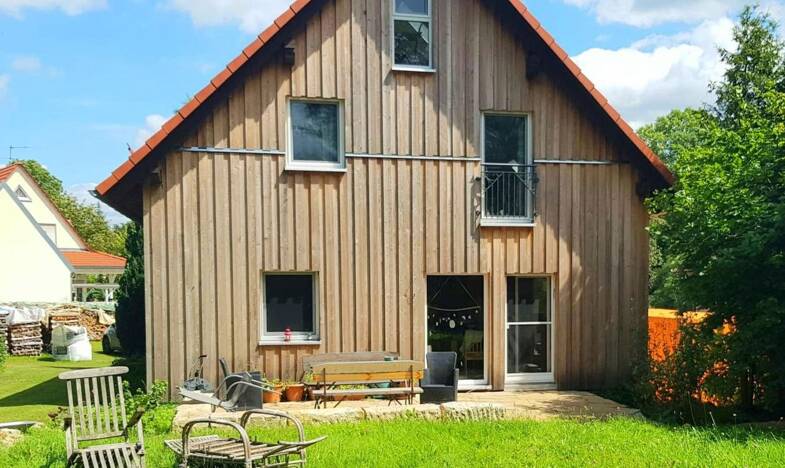 Einfamilienhaus zum Kauf provisionsfrei 450.000 € 5,5 Zimmer 115 m² 1.635 m² Grundstück frei ab 30.08.2025 Bieberbach Egloffstein 91349