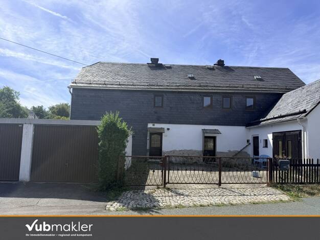 Einfamilienhaus zum Kauf 139.000 € 6 Zimmer 202 m² 638 m² Grundstück Unterlemnitz Bad Lobenstein 07356