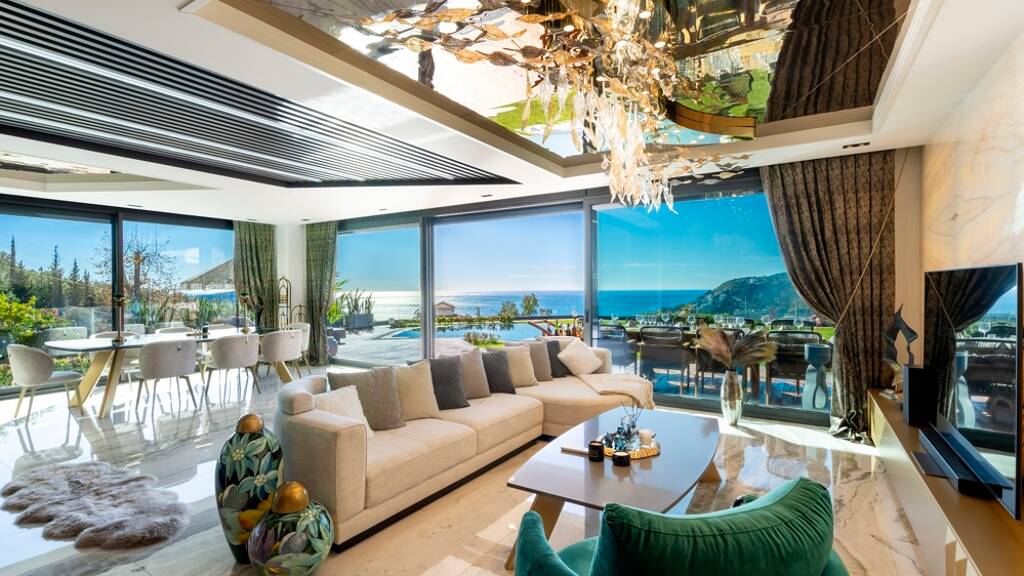 Villa zum Kauf 3.250.000 € 4 Zimmer 297 m² 580 m² Grundstück Alanya 07400