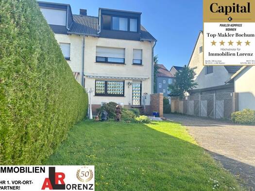 Reihenendhaus zum Kauf 498.800 € 7 Zimmer 190 m² 384 m² Grundstück Linden Bochum 44879