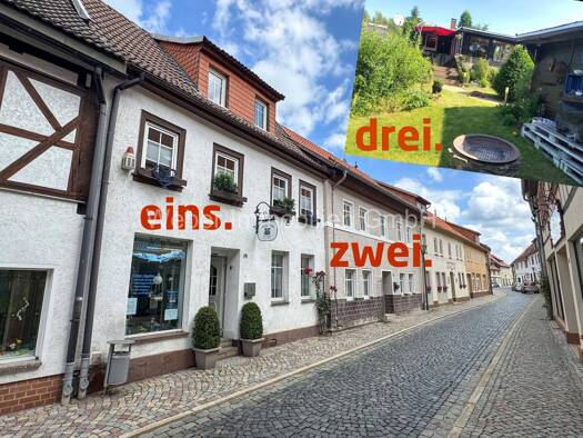 Mehrfamilienhaus zum Kauf 370.000 € 10 Zimmer 388 m² 804 m² Grundstück Neudorf Harzgerode 06493