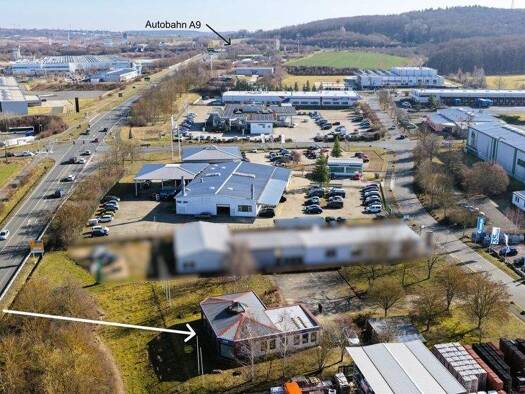 Lagerhalle zum Kauf 190.000 € 43 m² Lagerfläche Eschenweg 3 Gewerbegebiet Petersberg 07616
