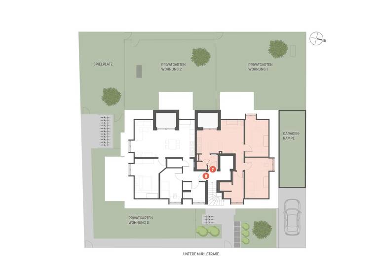 Wohnung zum Kauf provisionsfrei 599.000 € 3 Zimmer 61,6 m² 2. Geschoss frei ab 01.09.2027 Untere Mühlstraße 15 Allach-Untermenzing München 80999