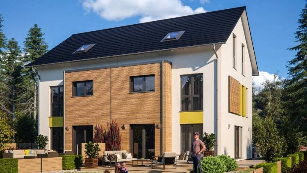 Doppelhaushälfte zum Kauf 598.500 € 5 Zimmer 152 m² 397 m² Grundstück Mündling 86655