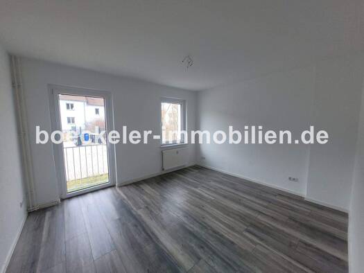 Wohnung zur Miete 450 € 4 Zimmer 70,6 m² 1. Geschoss frei ab sofort Tröglitz Elsteraue 06729