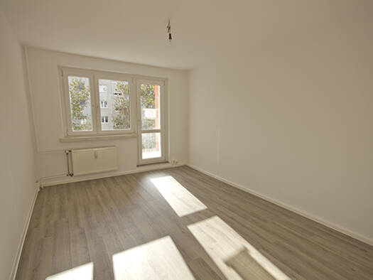 Wohnung zur Miete 377 € 3 Zimmer 60,7 m² 3. Geschoss Mannheimer Str. 38 Südstadt Halle (Saale) 06128