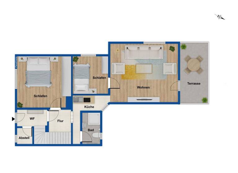 Doppelhaushälfte zum Kauf 449.000 € 5 Zimmer 100 m² 715 m² Grundstück Kellenhusen 23746