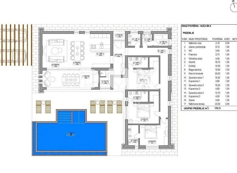 Haus zum Kauf 815.000 € 4 Zimmer 178 m² Visnjan