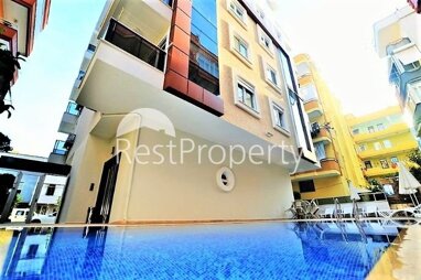 Apartment zum Kauf provisionsfrei 93.500 € 2 Zimmer 42 m² 4. Geschoss frei ab sofort Zentrum Alanya