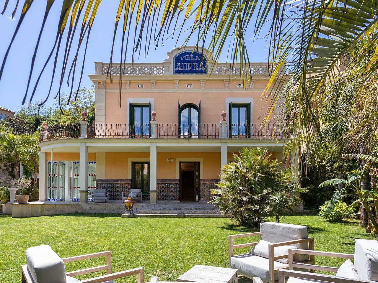 Villa zum Kauf provisionsfrei 3.500.000 € 10 Zimmer 621 m²<br/>Wohnfläche 1.834 m²<br/>Grundstück Barcelona 08017